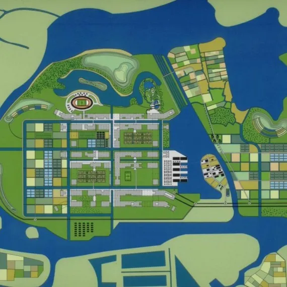 chinese city